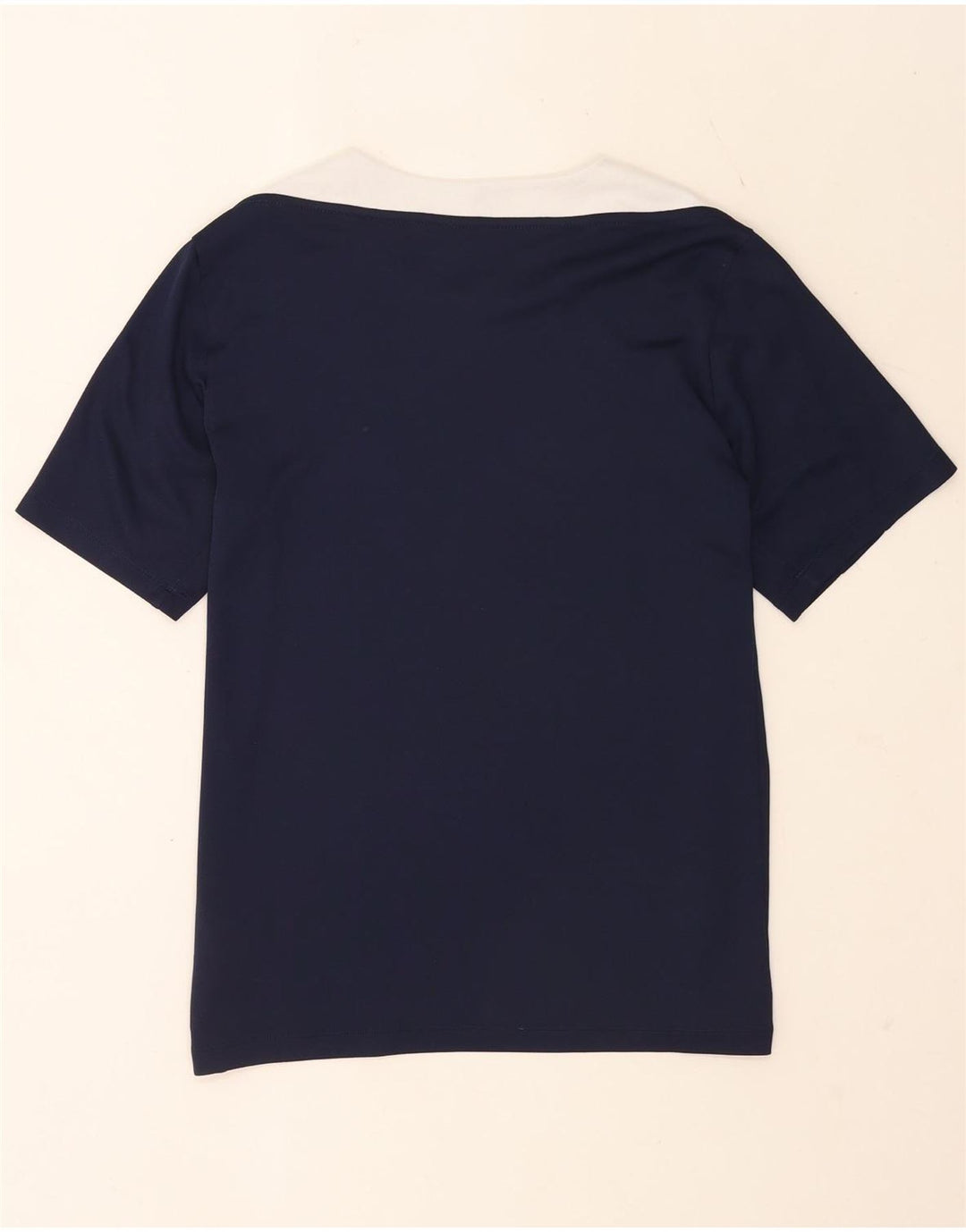 Ανδρικό μπλουζάκι Nike Dri Fit Slim Top Large Navy Blue Colorblock Πολυεστέρας