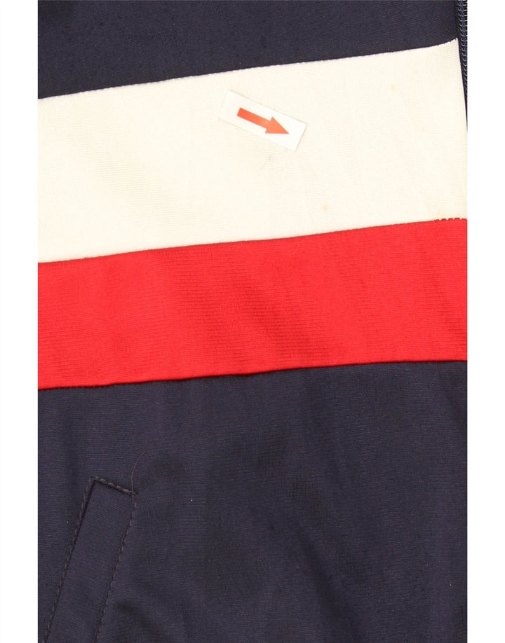 Ανδρική φόρμα Champion Top Jacket Medium Navy Blue Colorblock Polyester