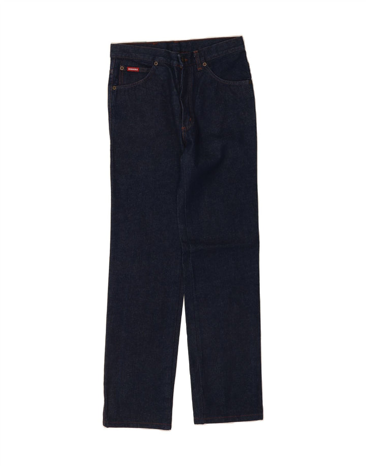 CARRERA Womens Straight Jeans W30 L32 Navy Blue Cotton Vintage Carrera and Second-Hand Carrera from Messina Hembry 
