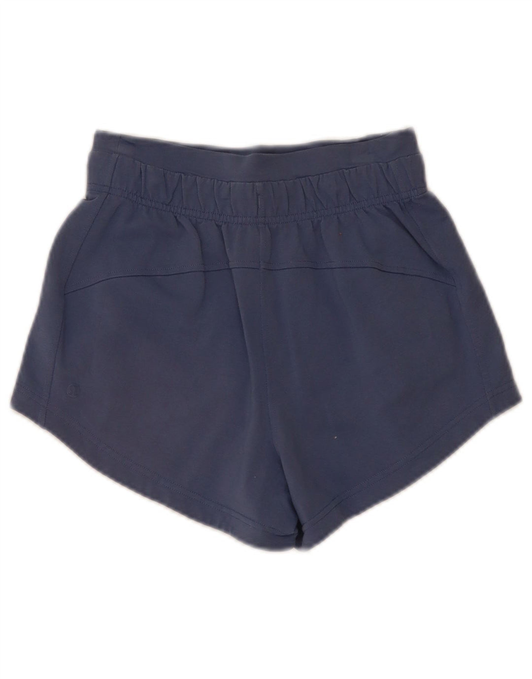 Γυναικείο αθλητικό σορτς Lululemon US 4 Small Navy Blue από βαμβάκι