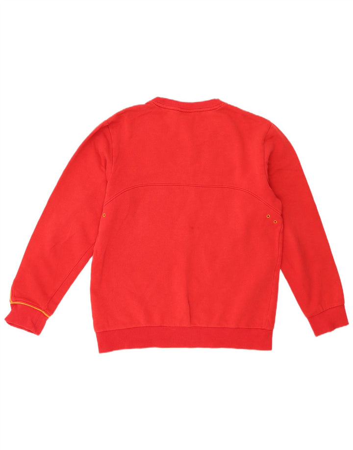 Ανδρικό φούτερ Adidas Jumper Μικρό κόκκινο βαμβακερό