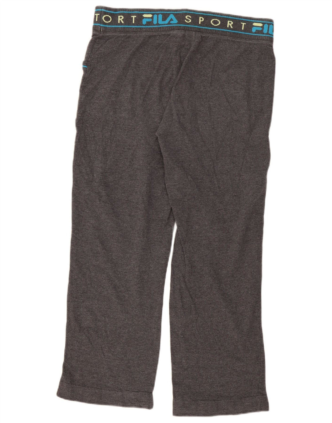 Γυναικεία αθλητική φόρμα FILA Graphic Παντελόνι UK 14 Medium Grey