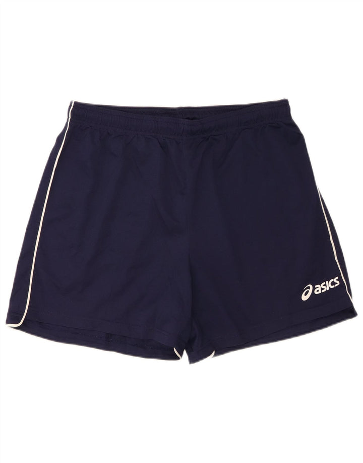 Αθλητικό σορτς Asics Boys 15-16 ετών 2XL Navy Blue Polyester