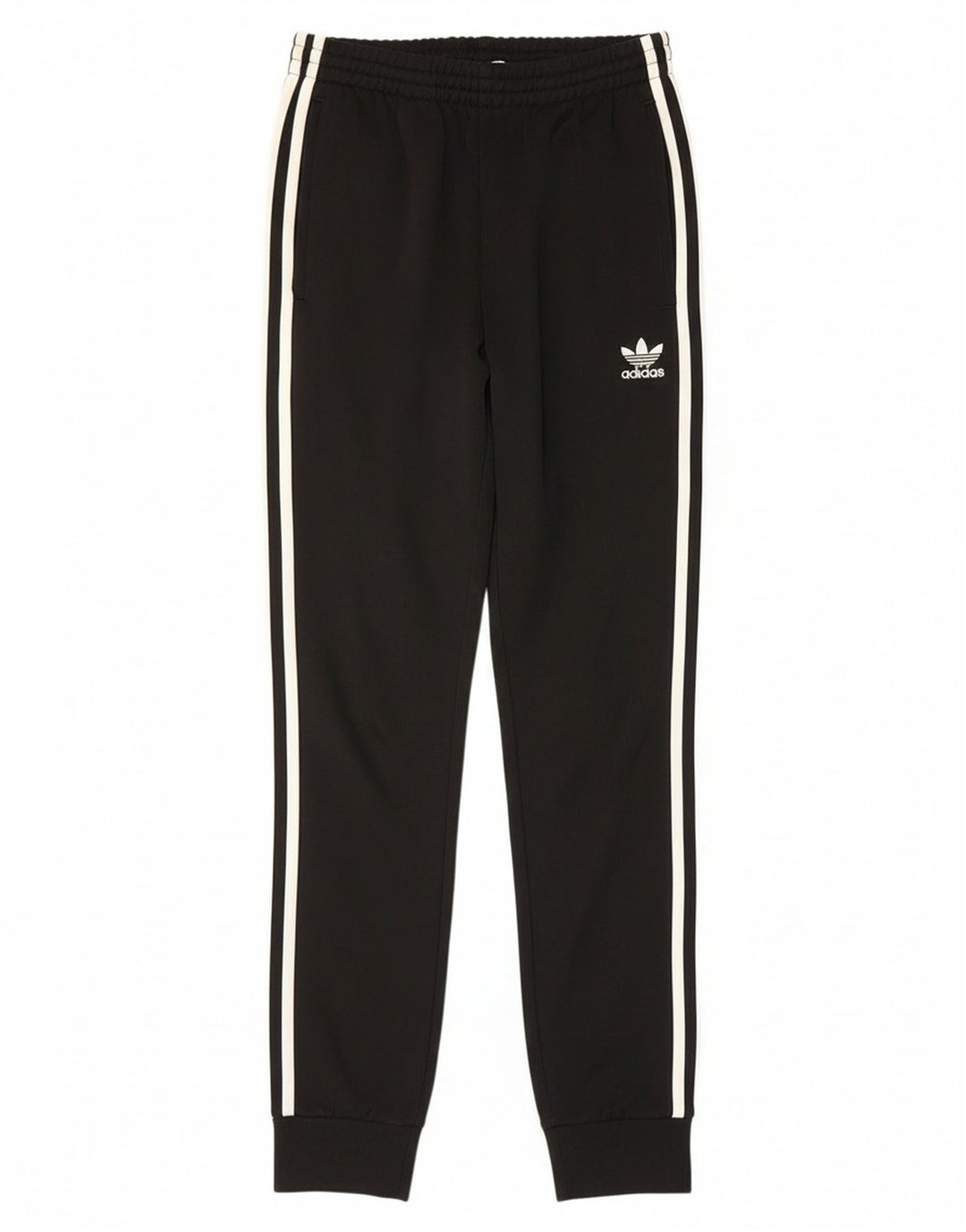Ανδρική φόρμα Adidas Παντελόνι Joggers Μικρό Μαύρο Πολυεστέρα
