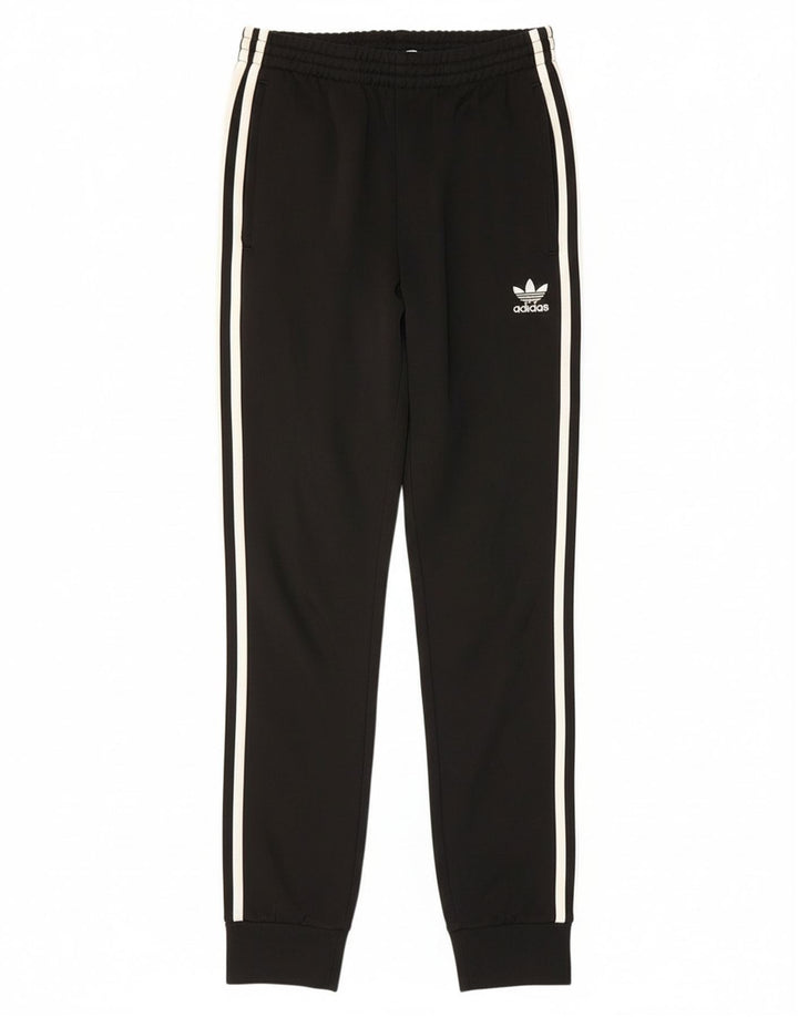 Ανδρική φόρμα Adidas Παντελόνι Joggers Μικρό Μαύρο Πολυεστέρα