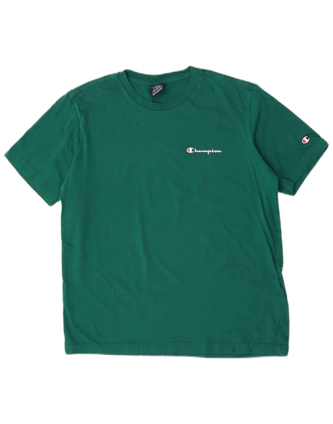 Ανδρικό T-Shirt Champion Top μεγάλο πράσινο βαμβακερό
