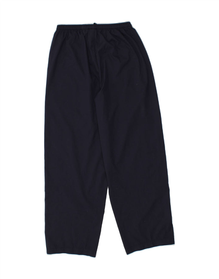 NIKE Womens Tracksuit Trousers US 4/6 Small  Navy Blue Polyester Vintage Nike and Second-Hand Nike from Messina Hembry 