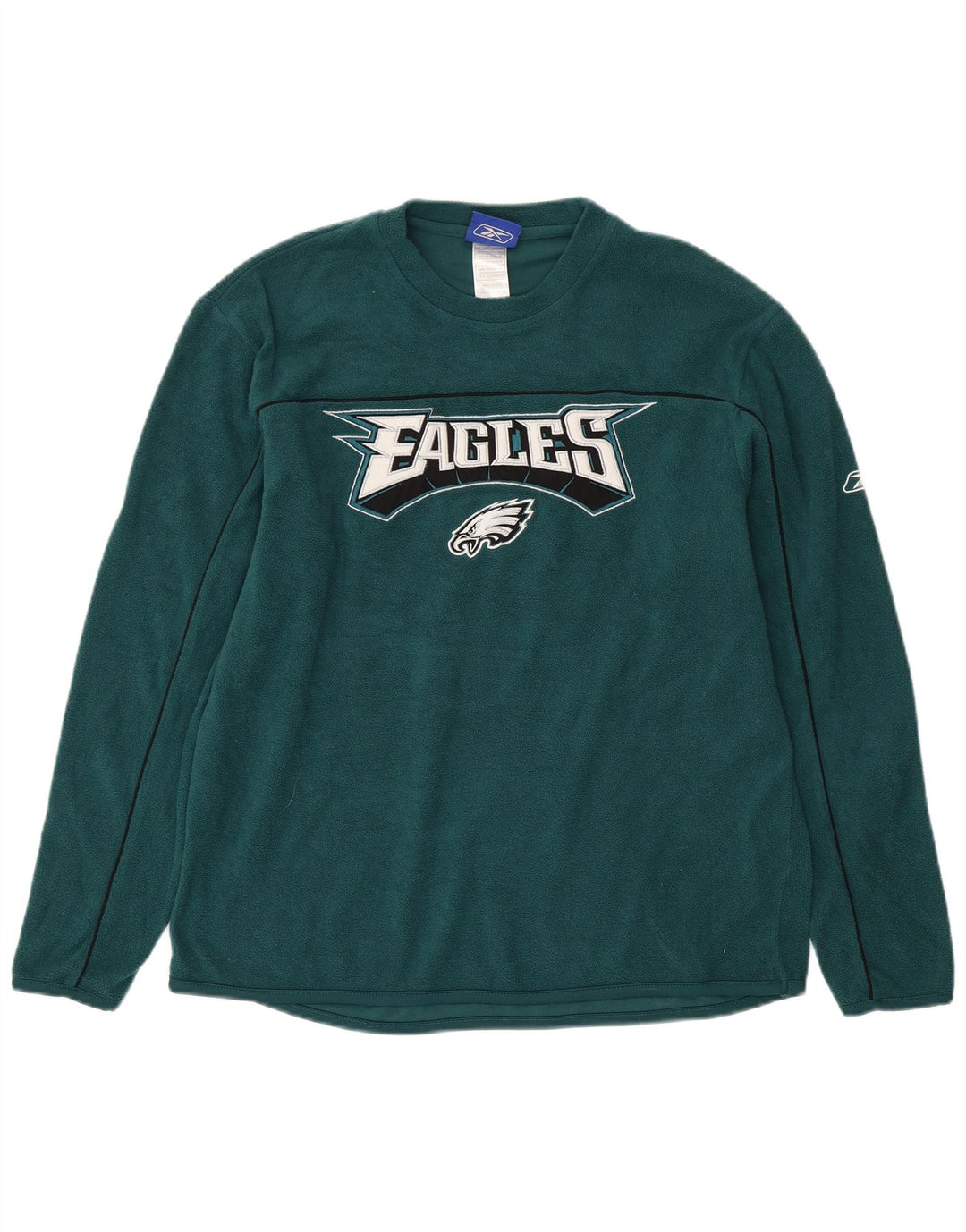 REEBOK Ανδρικό Philadelphia Eagles Graphic Fleece Jumper Μικρό Πράσινο