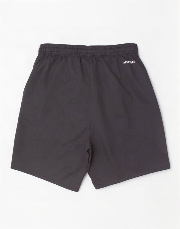 Adidas Boys Aeroready Sport σορτς 9-10 ετών μαύρο πολυεστέρα