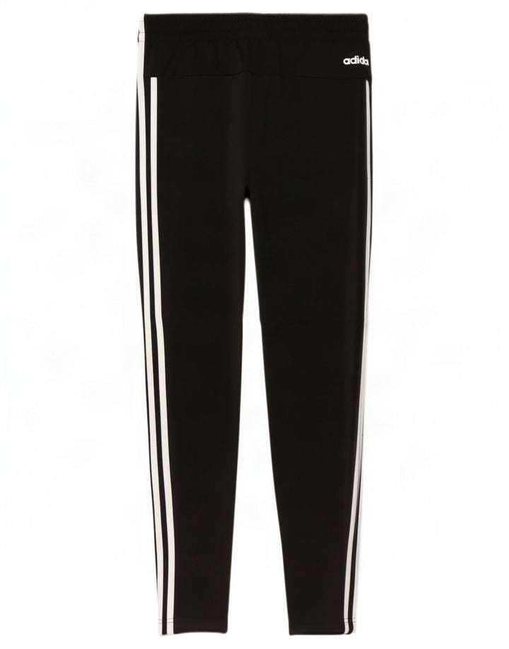 Γυναικεία αθλητική φόρμα Adidas Παντελόνι UK 8/10 Small Black Polyester