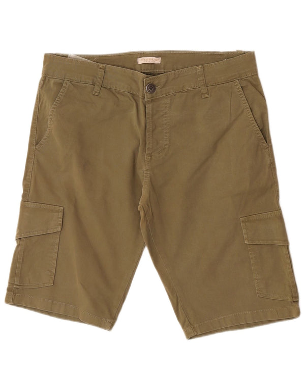 Ανδρικό σορτς Cargo Risskio W34 Large Khaki