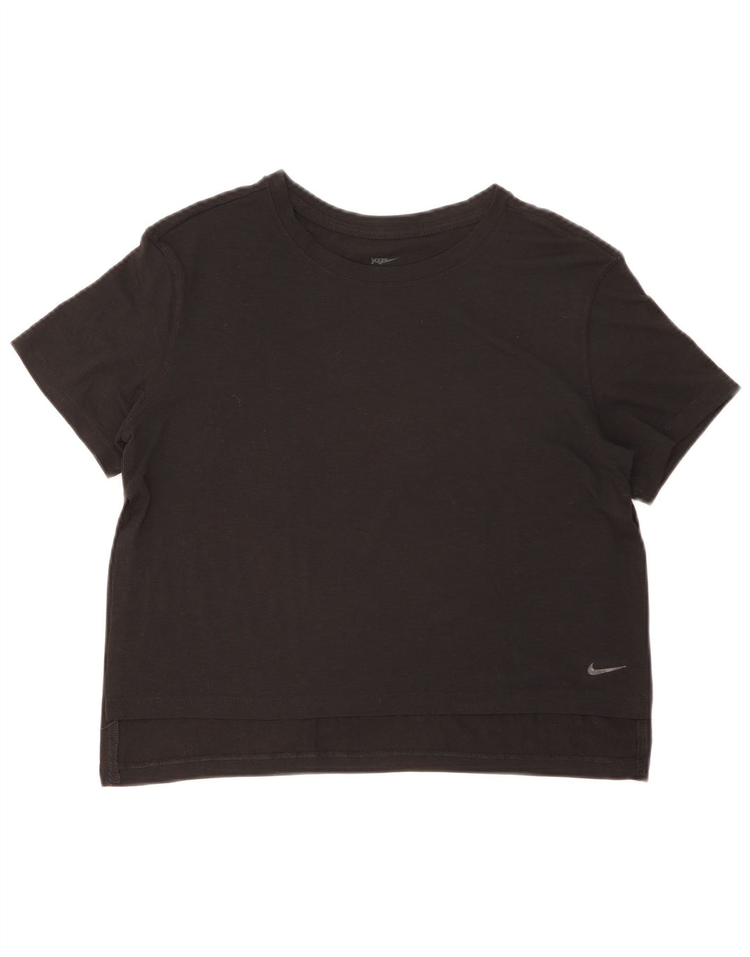 Γυναικείο T-shirt Nike Dri Fit Top UK 14 Medium Black