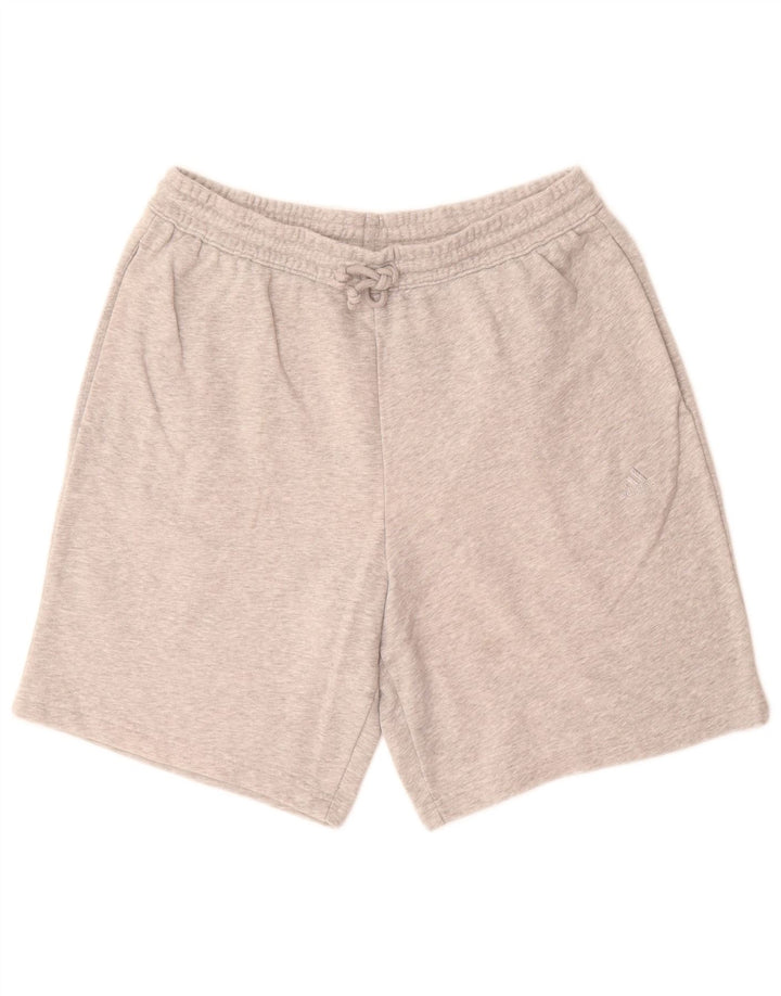 Ανδρικό αθλητικό σορτς ADIDAS Μεσαίο γκρι