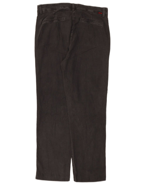 Kappa Γυναικείο ίσιο παντελόνι Chino IT 42 Medium W30 L27 Γκρι βαμβακερό