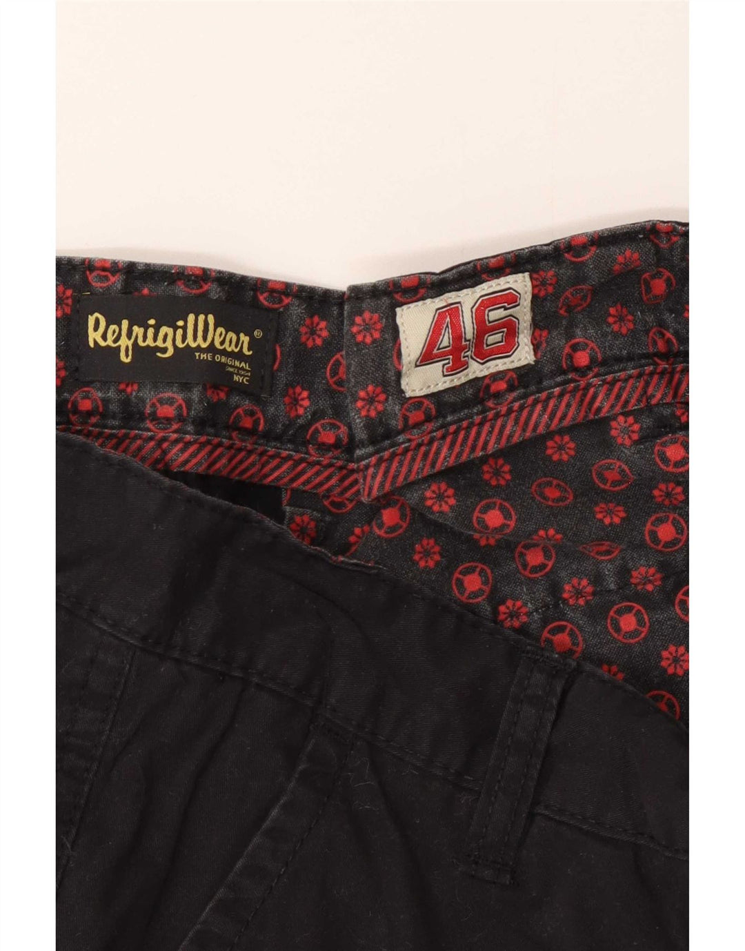 Ανδρικό σορτς Cargo Refrigiwear IT 46 Small W29 Μαύρο