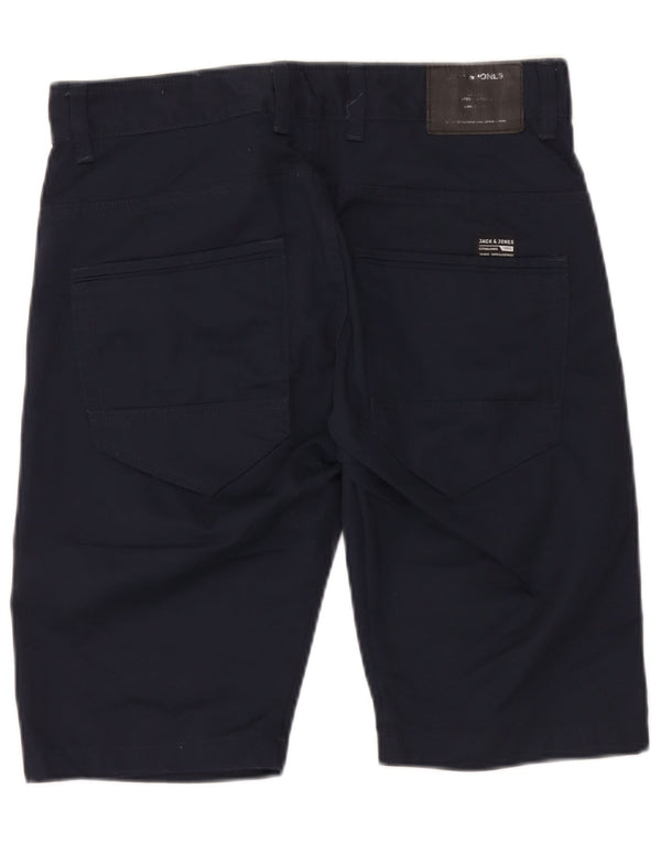Jack & Jones Ανδρικό σορτς Casual Medium W32 Navy Blue Polyester
