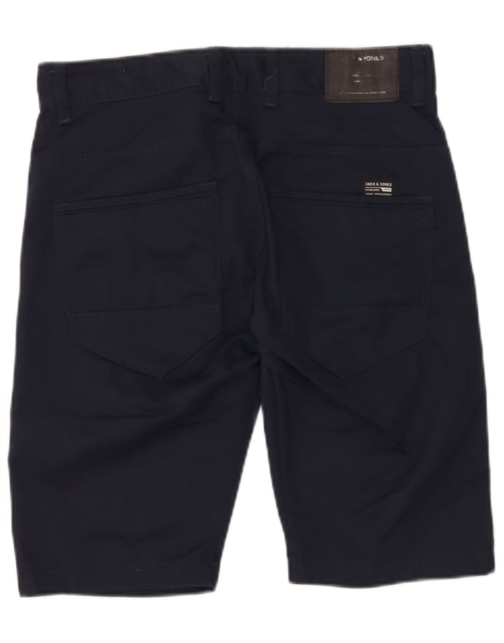 Jack & Jones Ανδρικό σορτς Casual Medium W32 Navy Blue Polyester