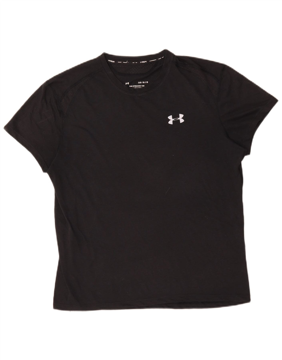 Under Armour Ανδρικό T-Shirt Top Large Μαύρο