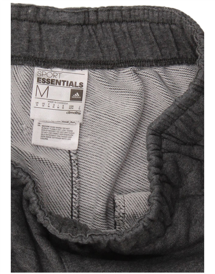 Ανδρική φόρμα ADIDAS Climalite Παντελόνι Joggers Μεσαίο Γκρι Βαμβακερό