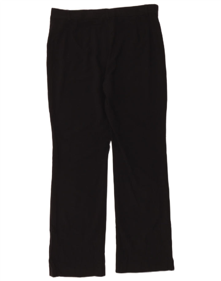 Marks & Spencer Γυναικεία φόρμα μποτάκι Παντελόνι UK 14 Large W34 L30 Μαύρο