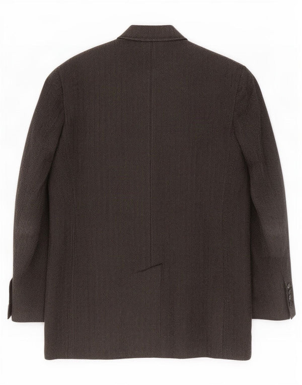 Ανδρικό πανωφόρι Gant UK 42 XL Γκρι πολυεστέρας ψαροκόκαλου