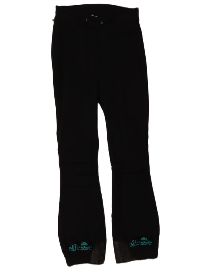 Ellesse Γυναικείο Παντελόνι Σκι W26 L29 Μαύρο Πολυαμίδιο