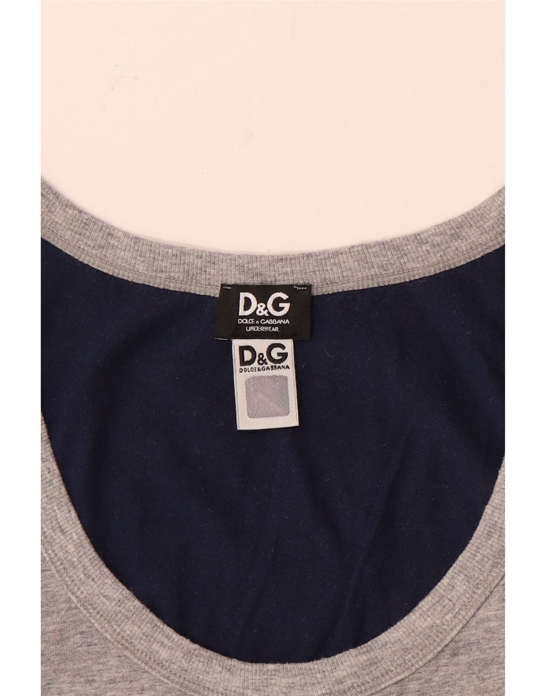 Ανδρικό γιλέκο Dolce & Gabbana, μικρό γκρι χρώμα