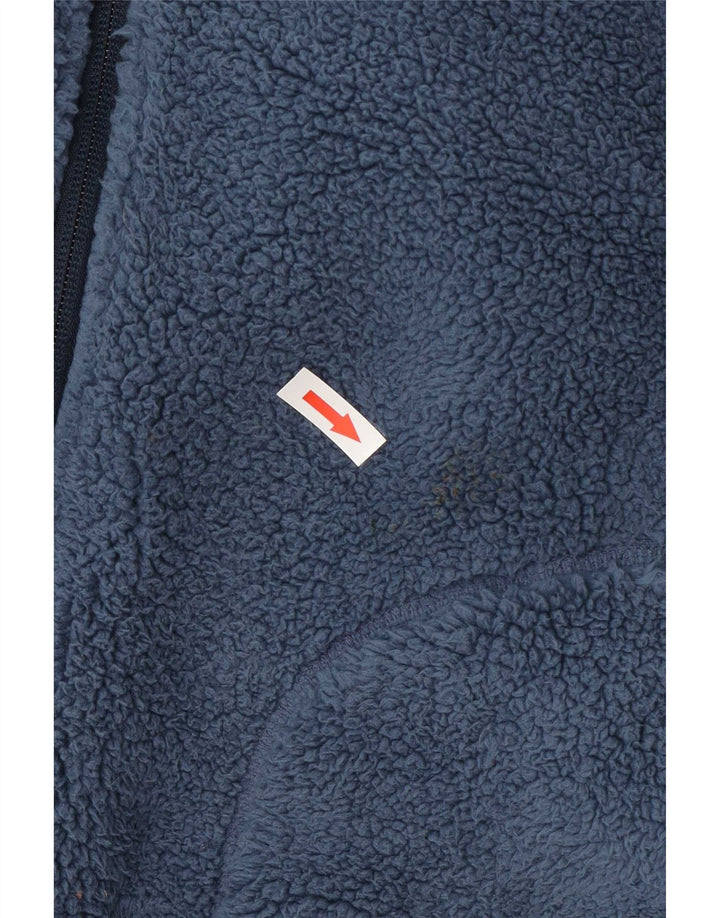 Columbia Ανδρικό Fleece Jacket UK 42 XL Blue Polyester