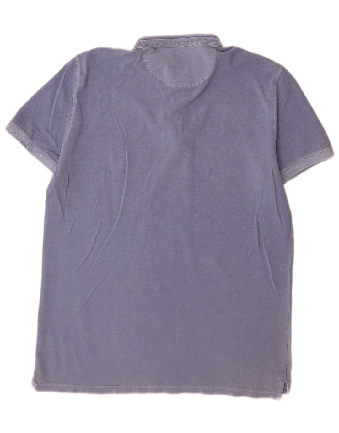 Massimo Dutti Ανδρικό πουκάμισο Polo Casual Fit μεγάλο μπλε