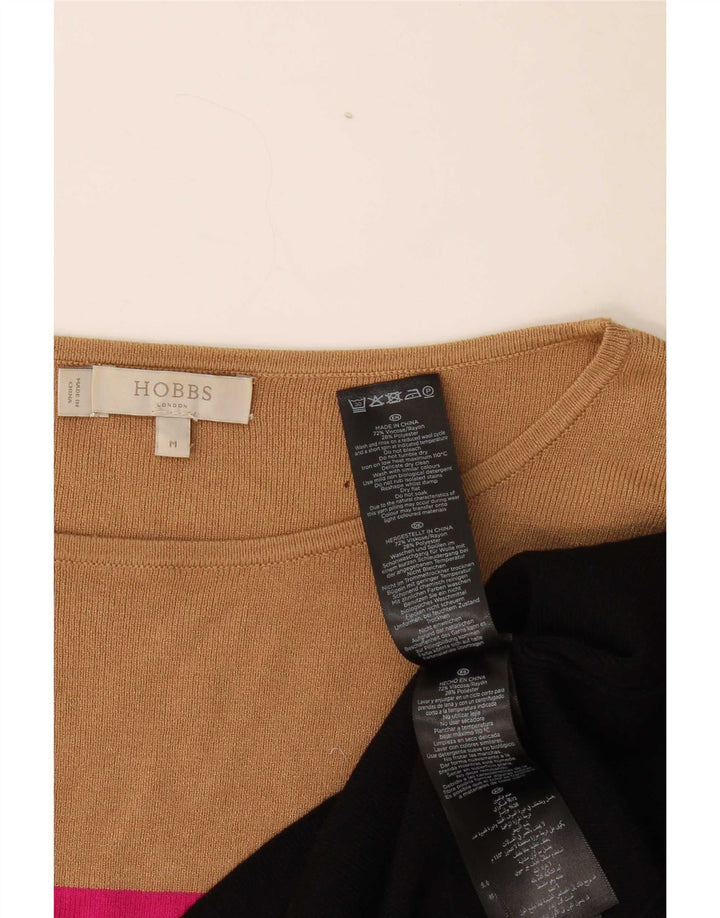 Γυναικείο πουλόβερ Hobbs Boat Neck Jumper UK 14 Medium πολύχρωμο
