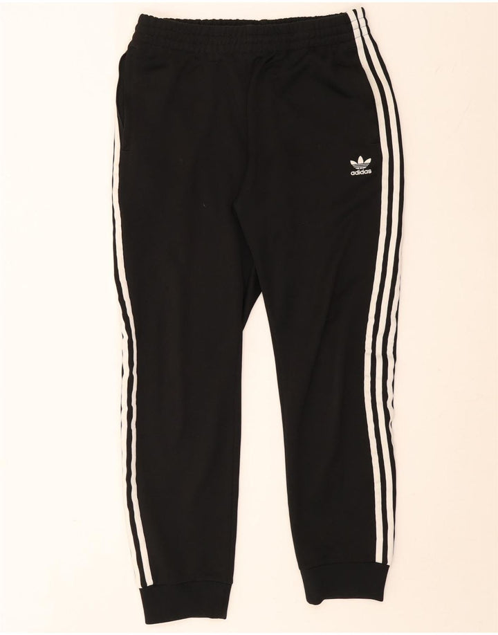 Ανδρική φόρμα ADIDAS Παντελόνι Joggers Μεγάλο Μαύρο Πολυεστέρα