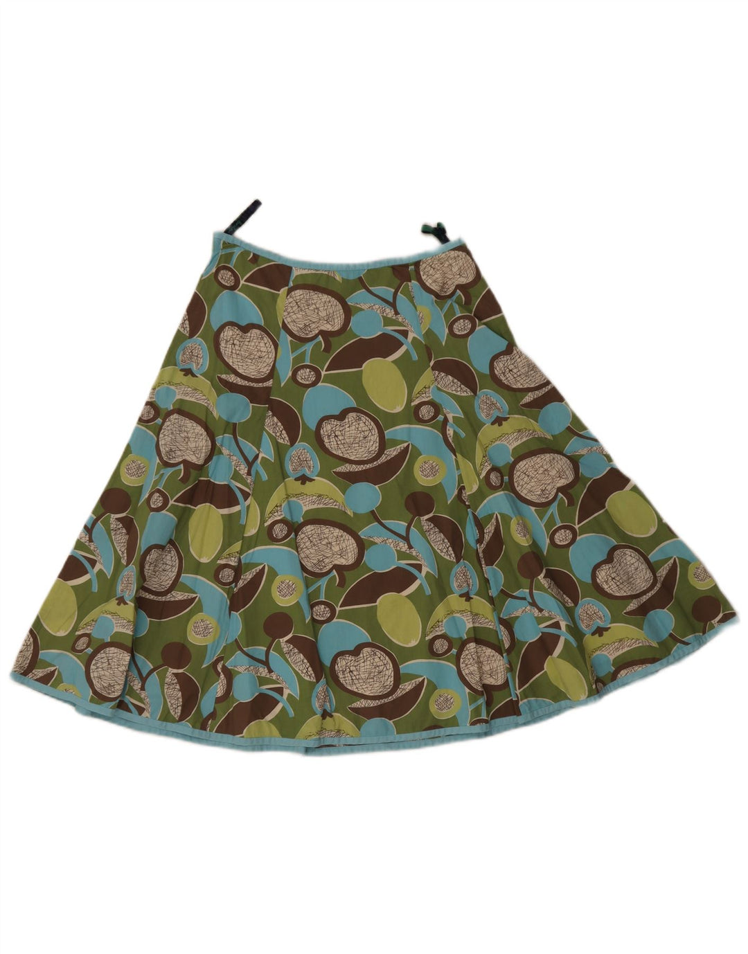 Boden Γυναικεία αφηρημένη φούστα σε γραμμή Α UK 8 Small W28 πολύχρωμη