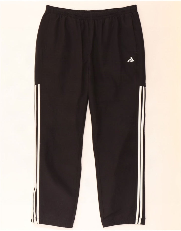Ανδρική αθλητική φόρμα Adidas 2XL Μαύρο πολυεστέρα