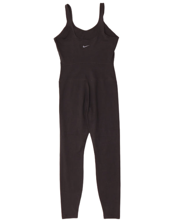 Γυναικεία αμάνικη φόρμα Nike Dri Fit UK 8 Small Black Polyester