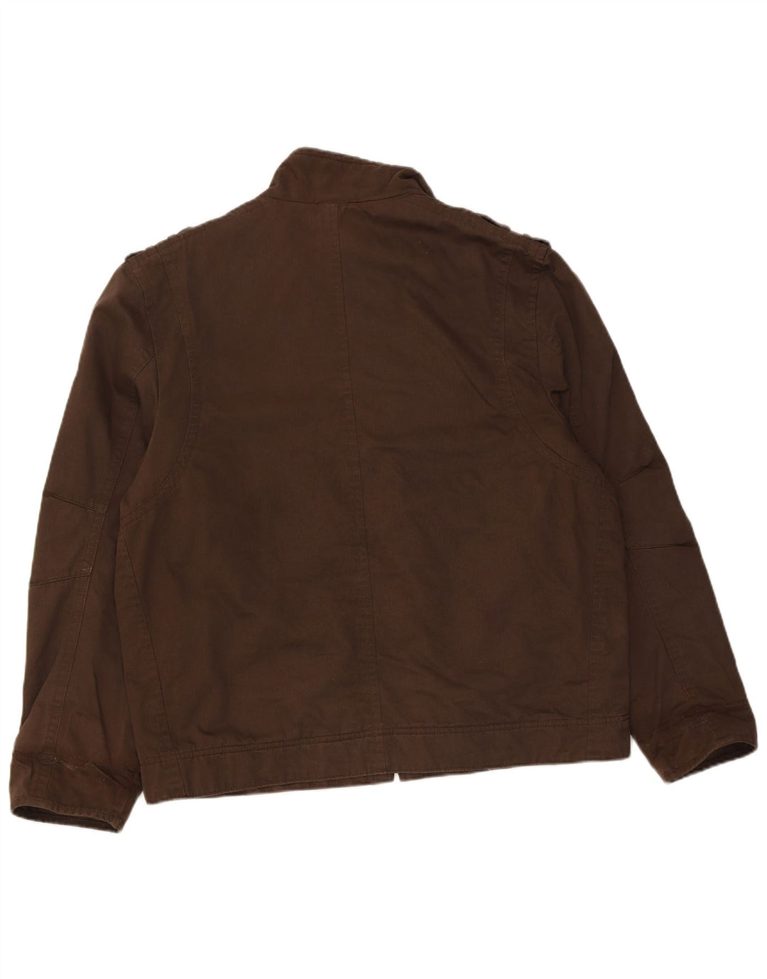 Ανδρικό Στρατιωτικό Μπουφάν Marks & Spencer UK 42 XL Καφέ βαμβακερό