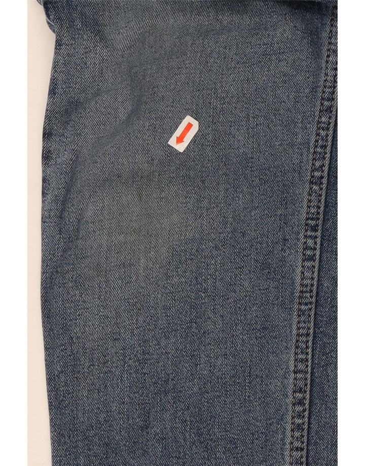 Marks & Spencer Ανδρικό Slim Jeans W32 L30 Blue Cotton