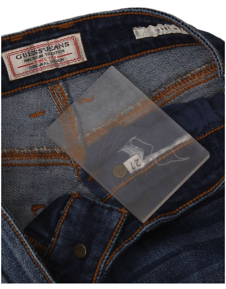 Guess Γυναικείο Skinny Jeans W27 L29 Μπλε