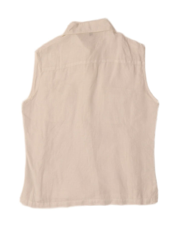 Best Company Γυναικείο Αμάνικο Μπλούζα IT 44 Medium White