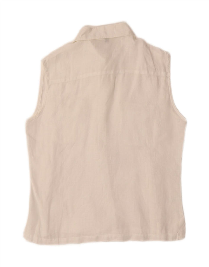 Best Company Γυναικείο Αμάνικο Μπλούζα IT 44 Medium White