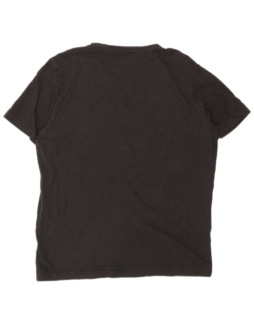 Ανδρικό γραφικό T-Shirt PUMA Top Large Μαύρο Βαμβακερό