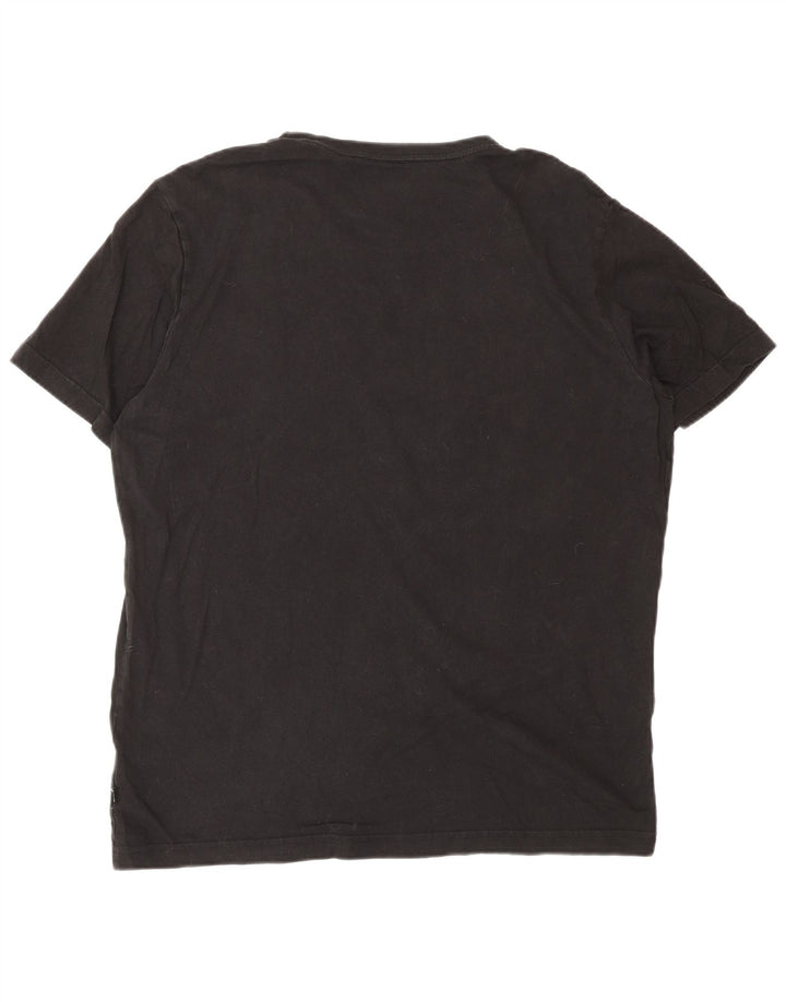 Ανδρικό γραφικό T-Shirt PUMA Top Large Μαύρο Βαμβακερό