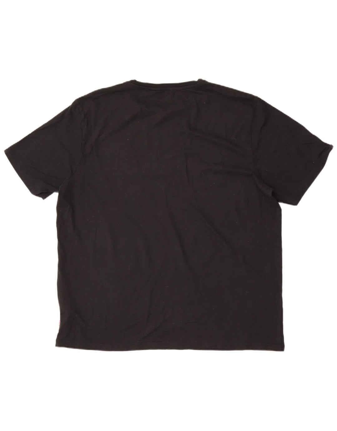 Ανδρικό γραφικό T-Shirt Levi's Top 2XL Μαύρο βαμβακερό