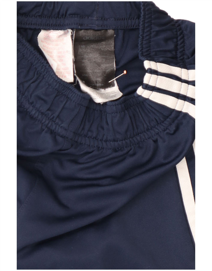 Αθλητικά σορτς ADIDAS για αγόρια 9-10 ετών Navy Blue Polyester