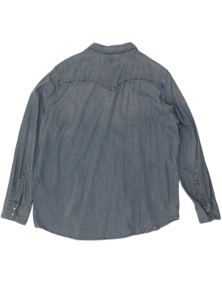 Ανδρικό τζιν πουκάμισο Levi's Standard 2XL Μπλε