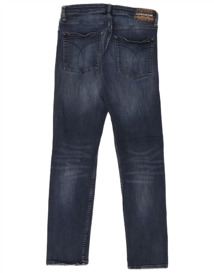 Calvin Klein Γυναικείο Slim Jeans W32 L32 Blue Cotton