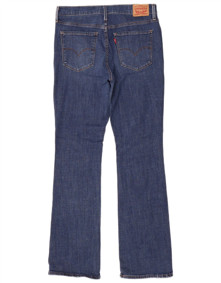 Levi's Womens 315 Shaping Bootcut Jeans W30 L33 Blue