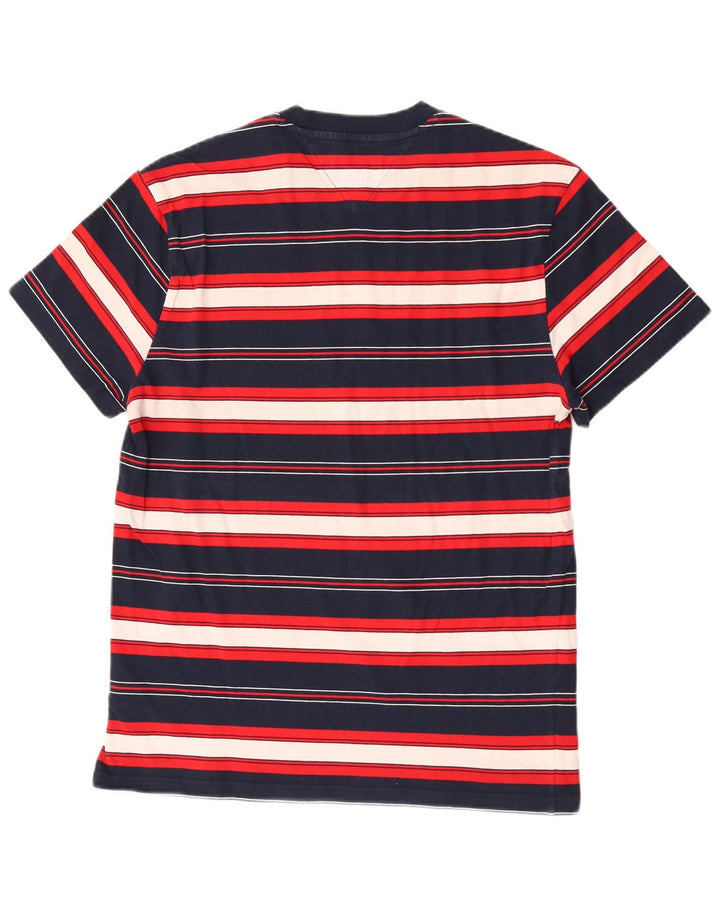 Ανδρικό κοντομάνικο μπλουζάκι Tommy Hilfiger Top μεσαίο πολύχρωμο ριγέ