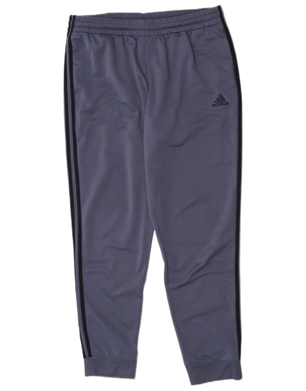 Ανδρική φόρμα Adidas Παντελόνι Joggers XL Blue Polyester