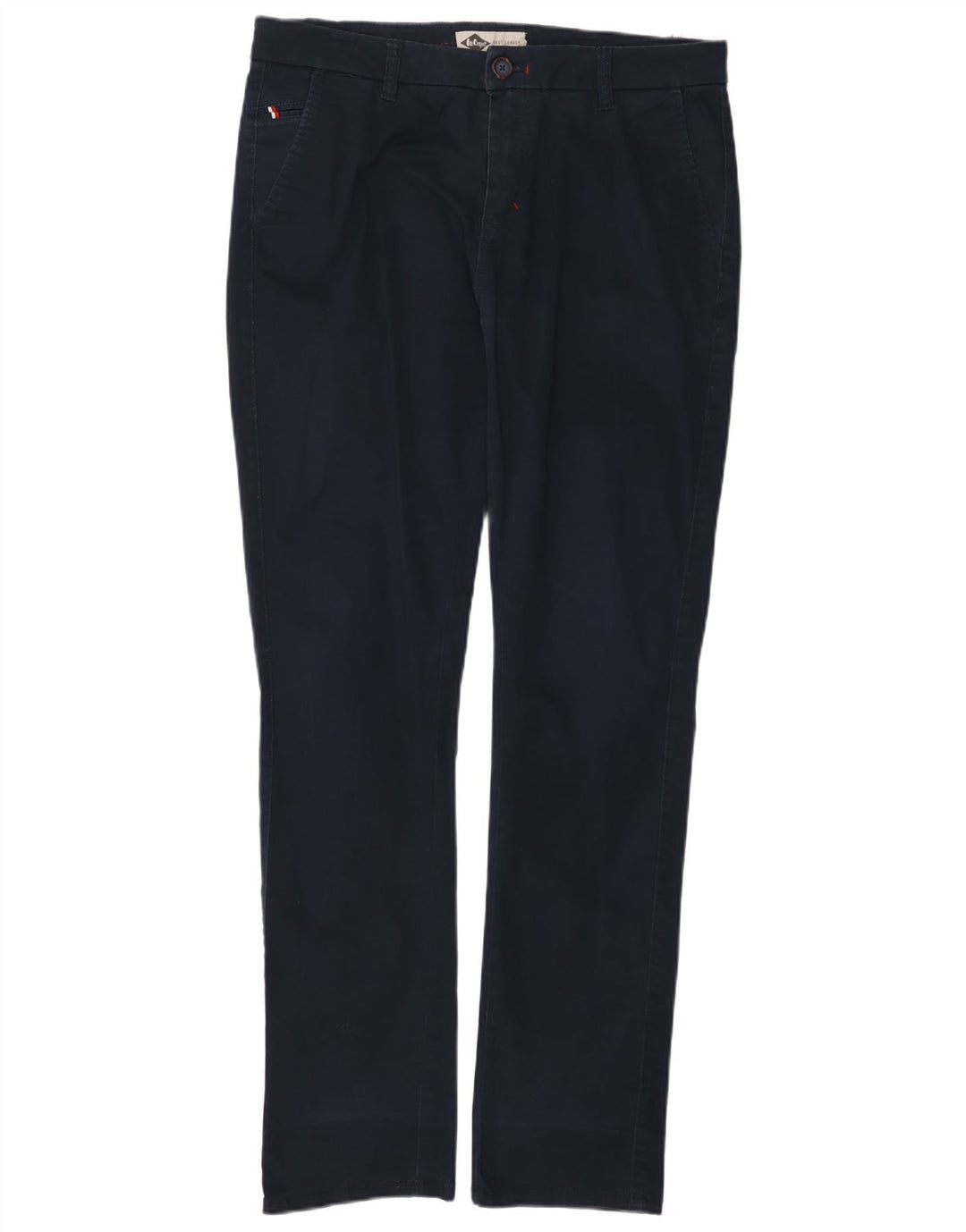 LEE COOPER Ανδρικό παντελόνι Chino Slim W34 L34 Navy Blue Cotton
