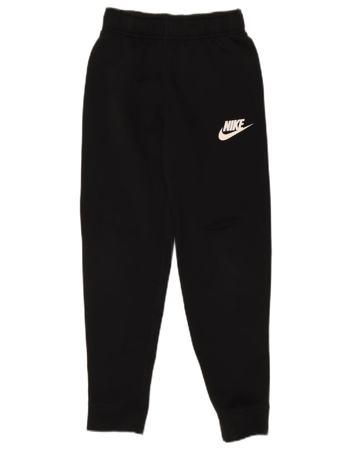 NIKE για αγόρια αθλητικά παντελόνια Joggers 8-9 ετών Μικρό μαύρο πολυεστέρα